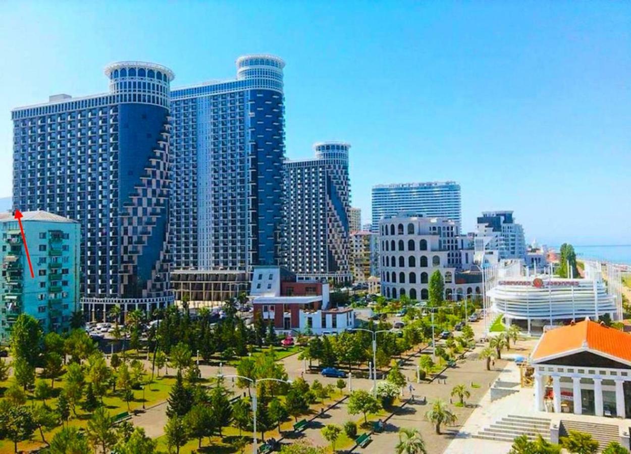 Orbi Sea Towers Apartments Batumi Kültér fotó