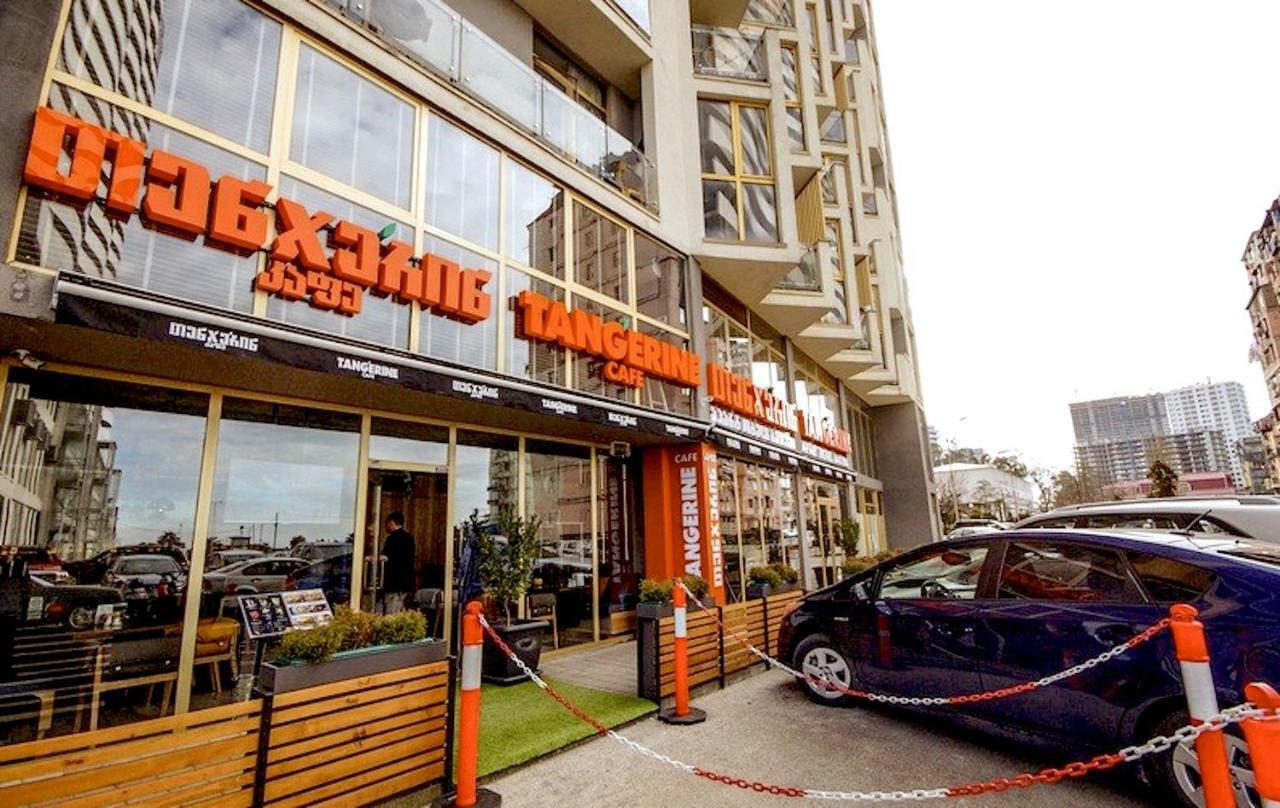 Orbi Sea Towers Apartments Batumi Kültér fotó